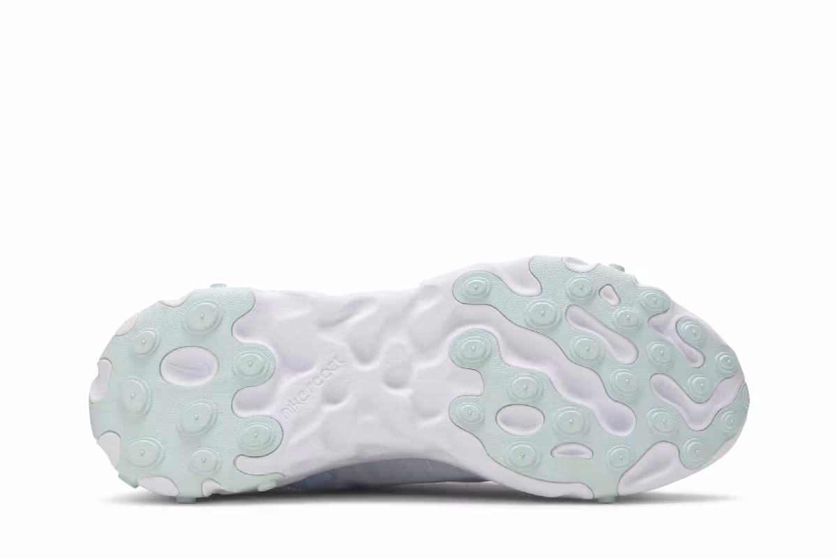 Nike Women's React Element 55 Frosted Spruce, view 5