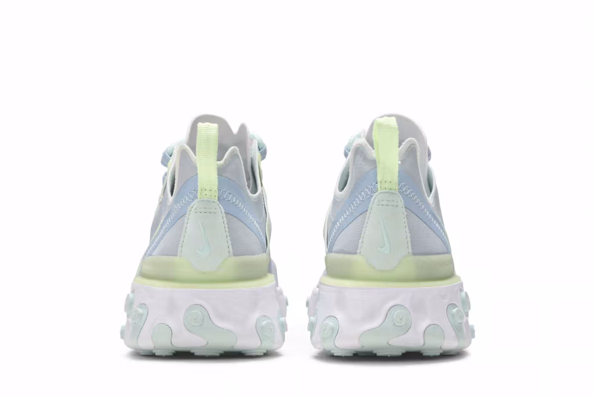 Nike Women's React Element 55 Frosted Spruce, view 7