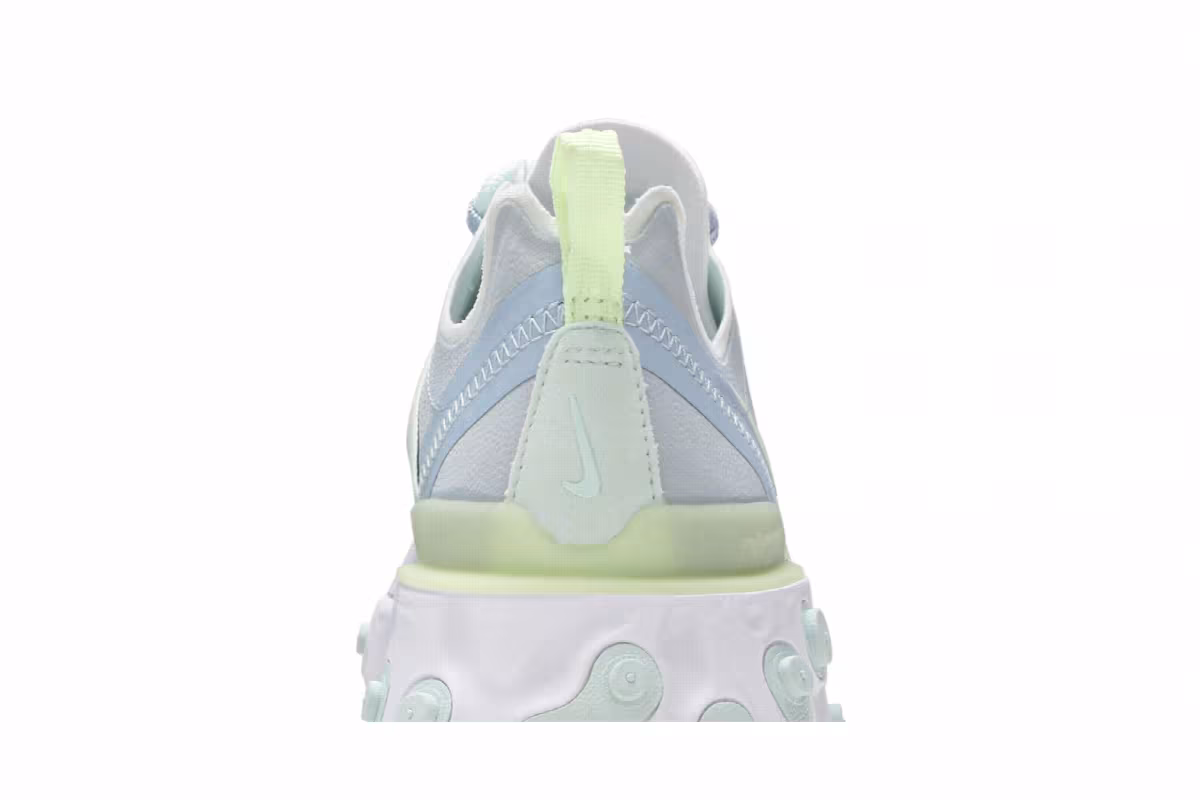 Nike Women's React Element 55 Frosted Spruce, view 8