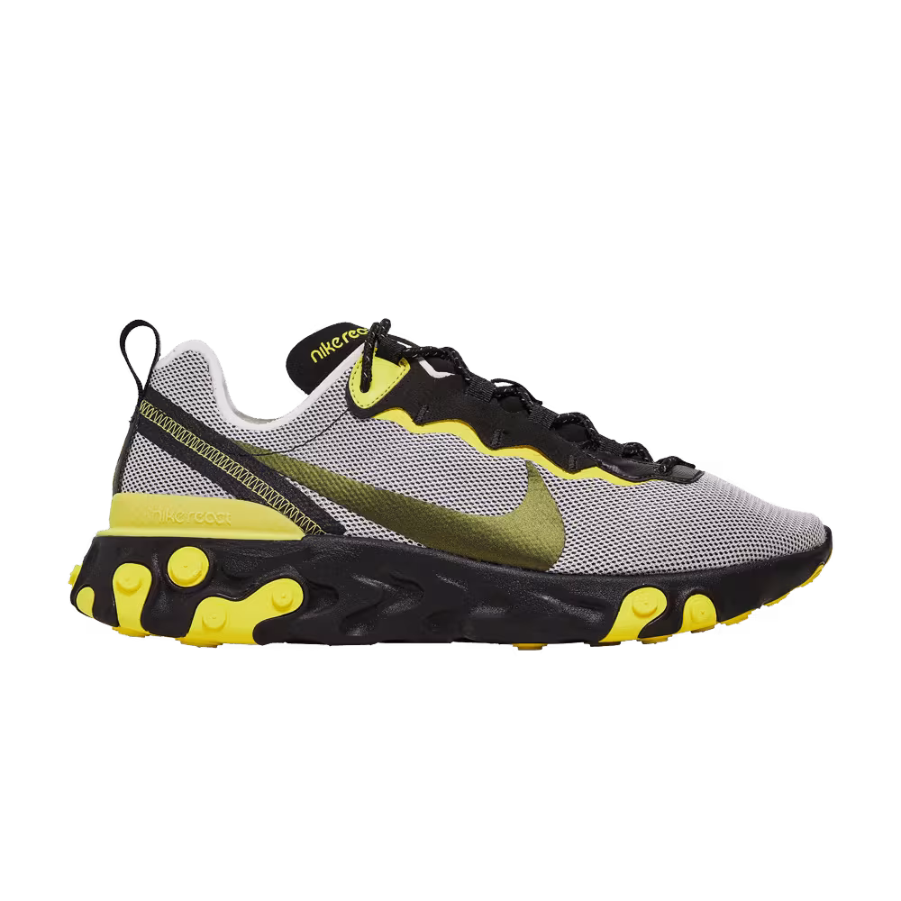 Nike React Element 55 Dynamic Yellow