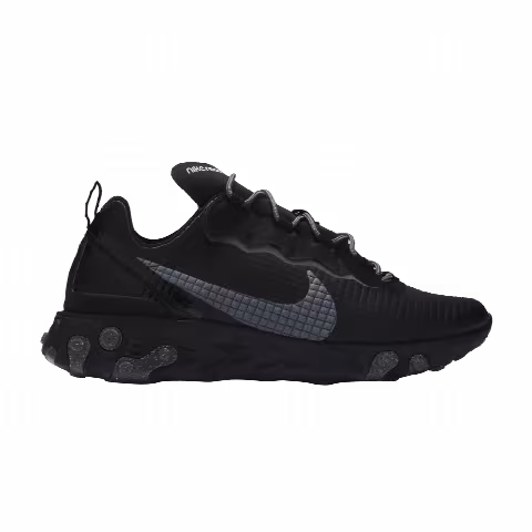 Nike React Element 55 'Quilted Grid - Black'