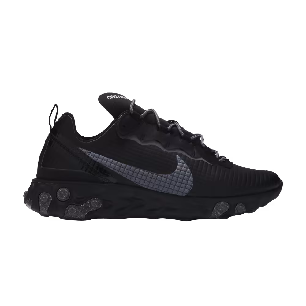 Nike React Element 55 Quilted Grid - Black