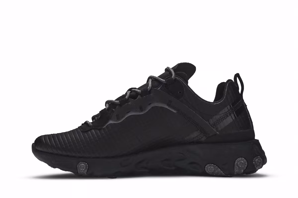 Nike React Element 55 Quilted Grid - Black, view 4