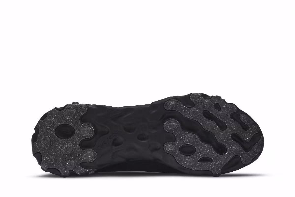 Nike React Element 55 Quilted Grid - Black, view 5