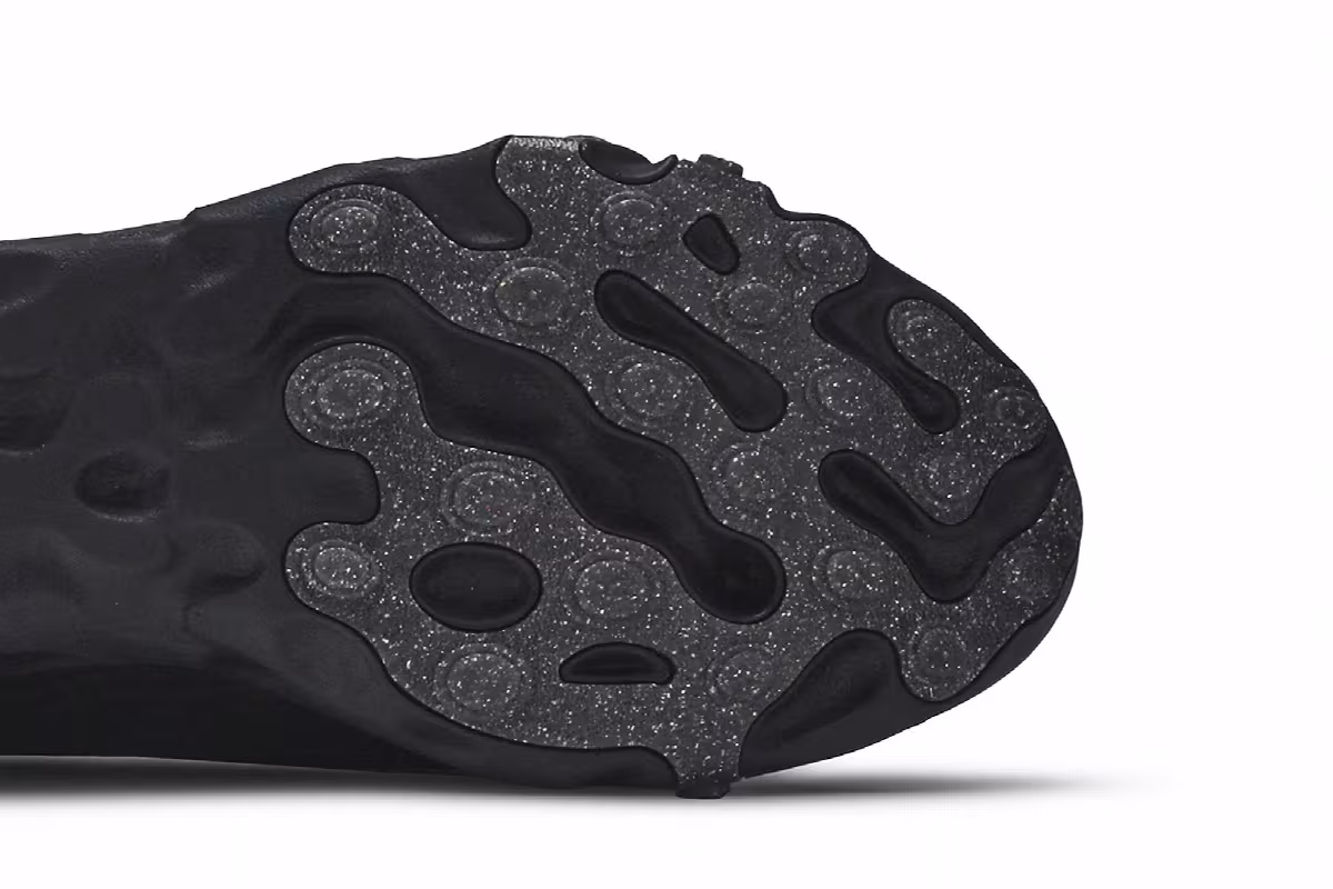 Nike React Element 55 Quilted Grid - Black, view 6