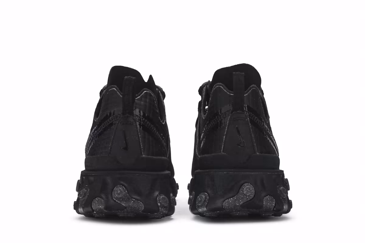 Nike React Element 55 Quilted Grid - Black, view 7