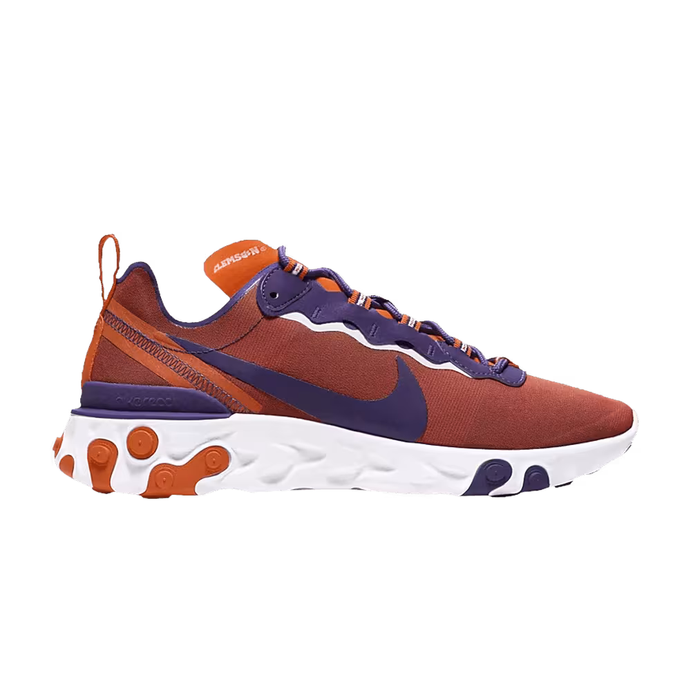 Nike React Element 55 Clemson