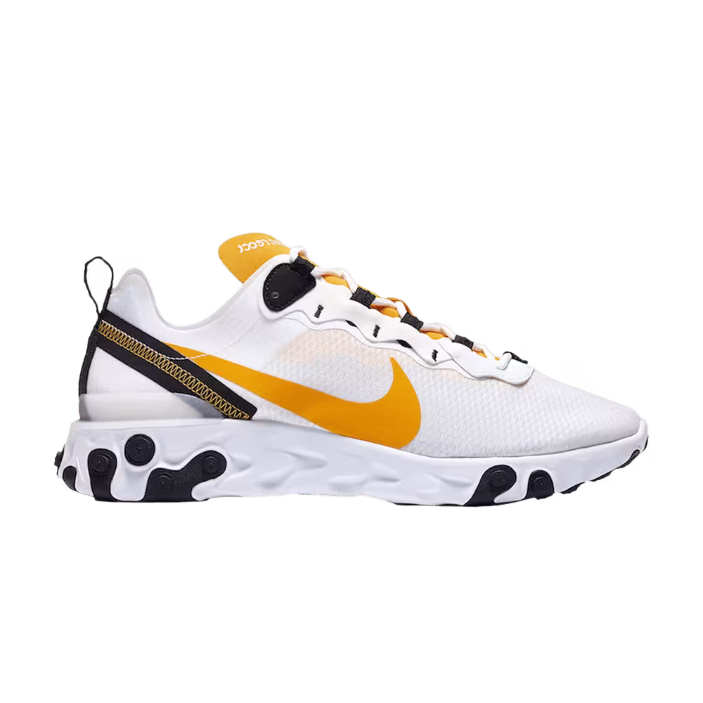 Nike React Element 55 University Gold