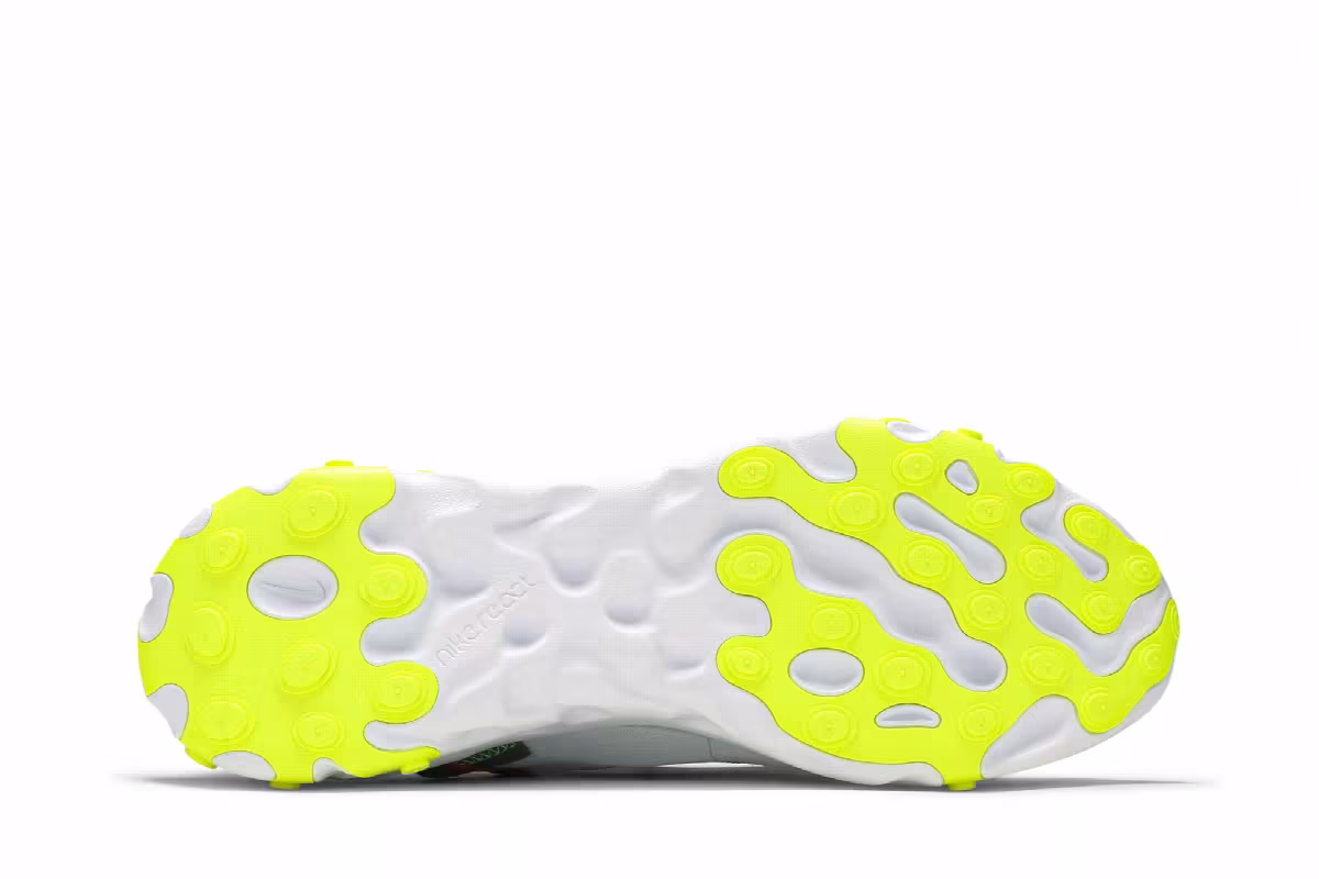 Nike React Element 55 SE Platinum Crimson, view 5
