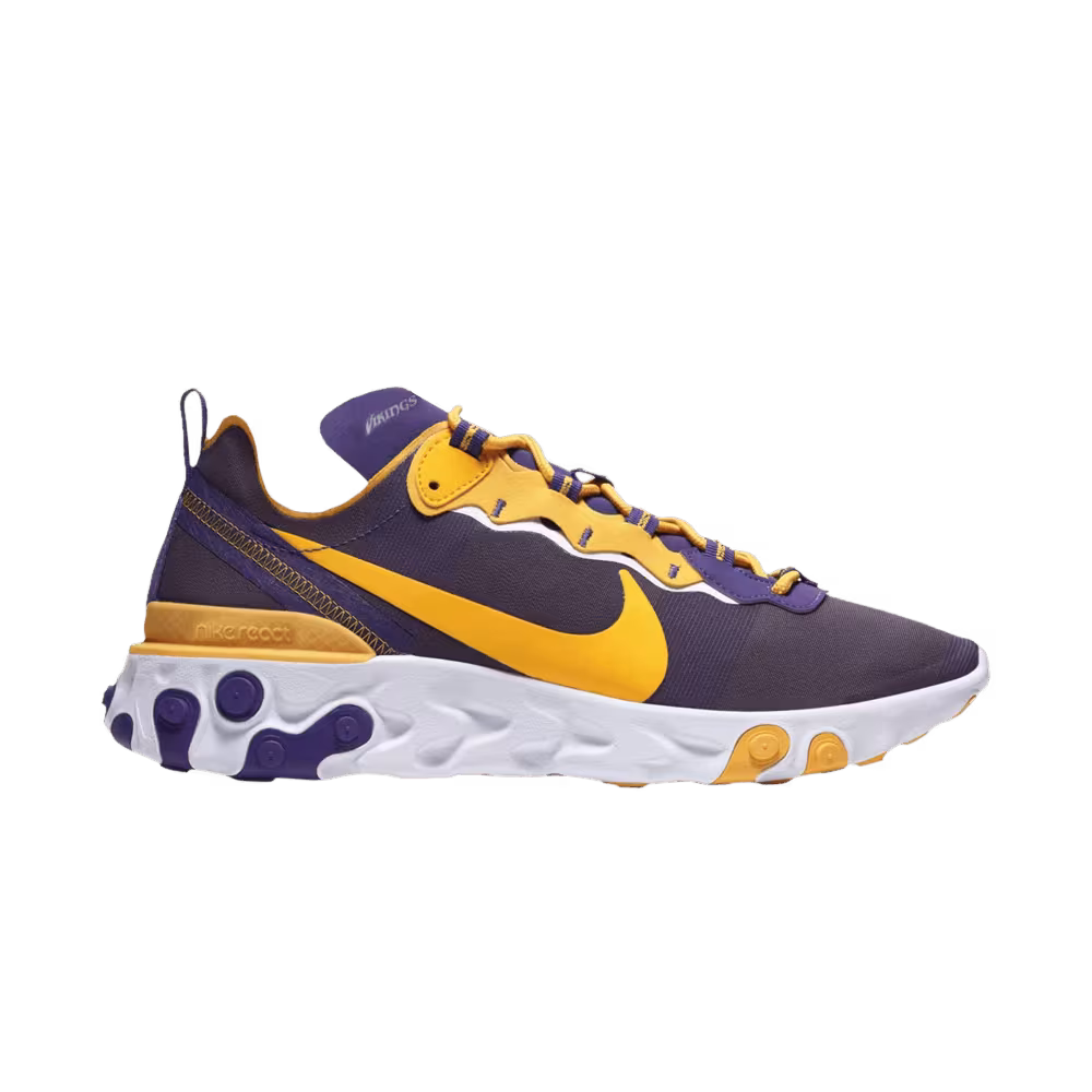 NFL x Nike React Element 55 Minnesota Vikings