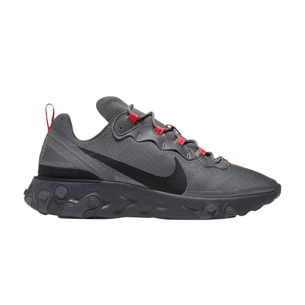 Nike React Element 55 Metallic Dark Grey