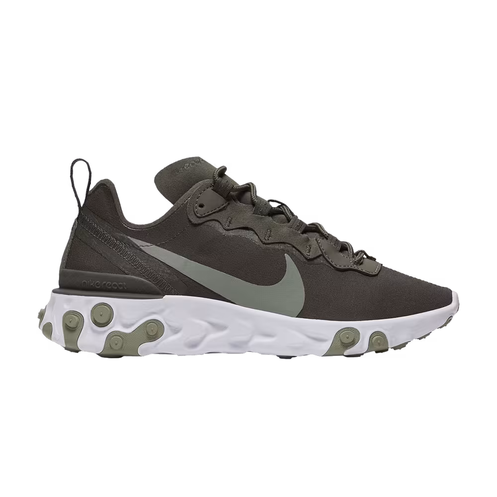 Nike Women's React Element 55 Cargo Khaki