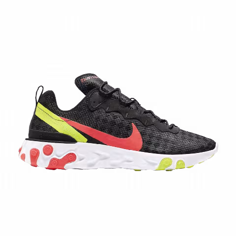 Nike React Element 55 'Checkered Crimson Volt'