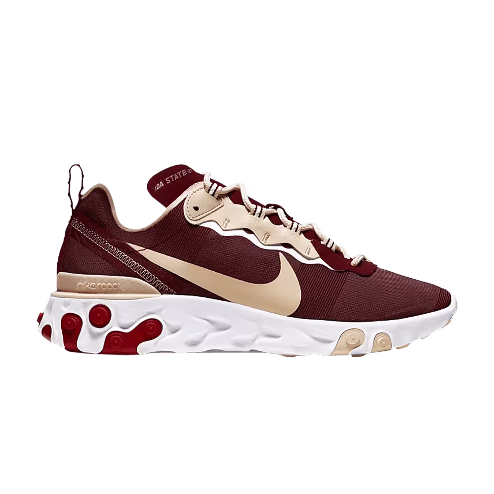 Nike React Element 55 Florida State Seminoles