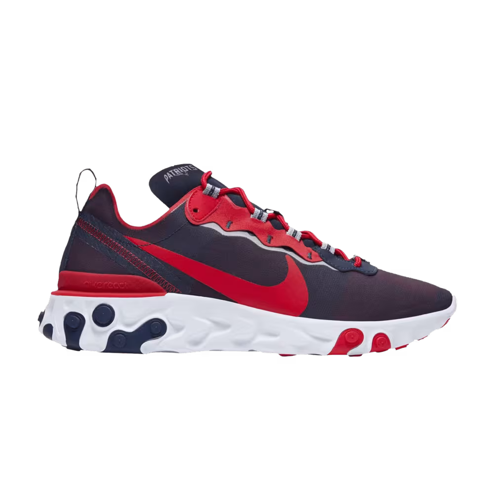 NFL x Nike React Element 55 New England Patriots
