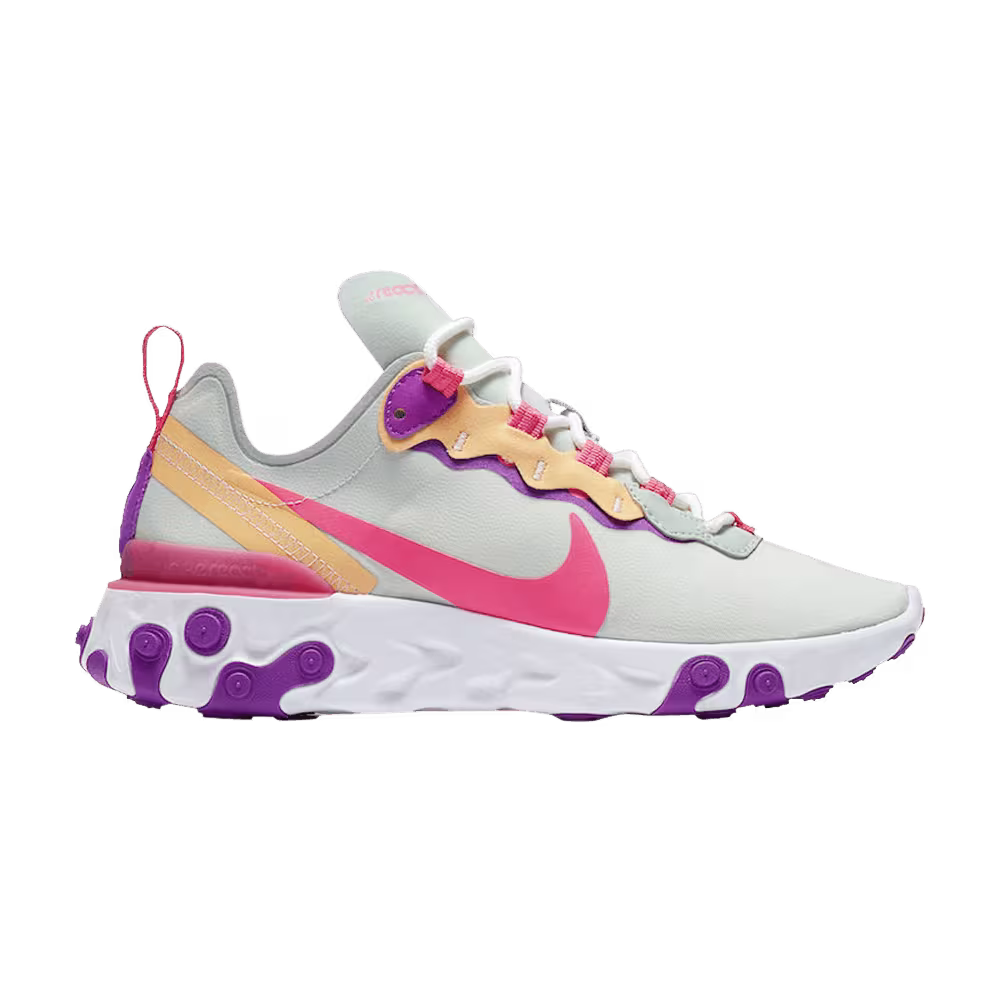 Nike Women's React Element 55 Digital Pink