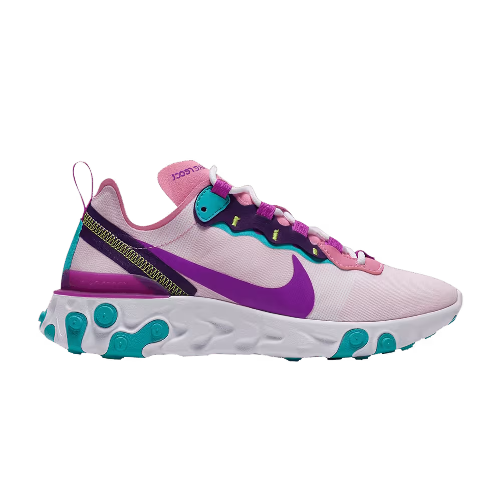 Nike Women's React Element 55 Magic Flamingo