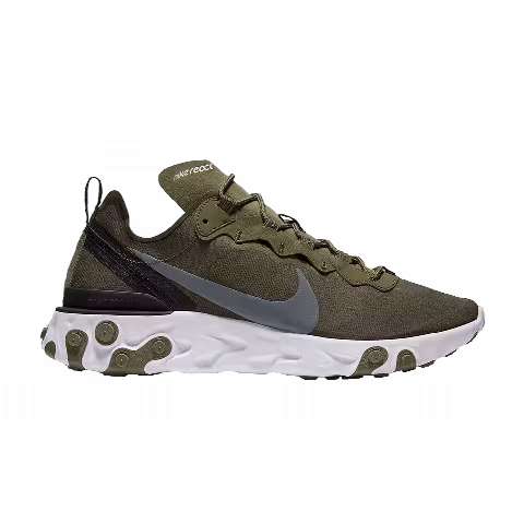 Nike React Element 55 'Medium Olive'