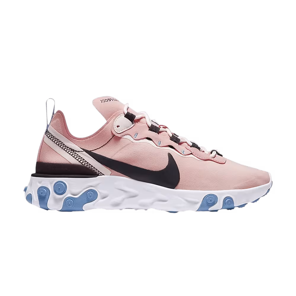 Nike Women's React Element 55 Coral Stardust