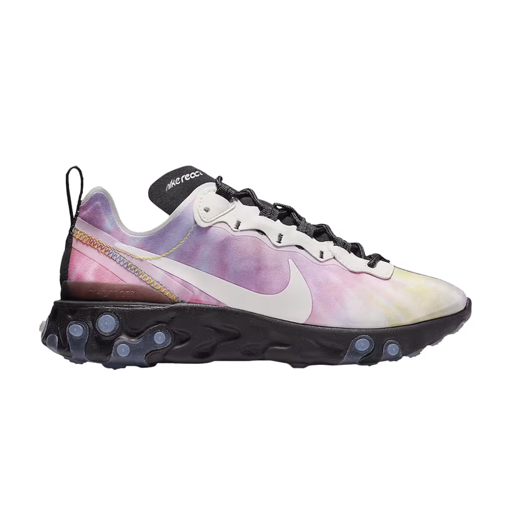 Nike Women's React Element 55 Tie Dye