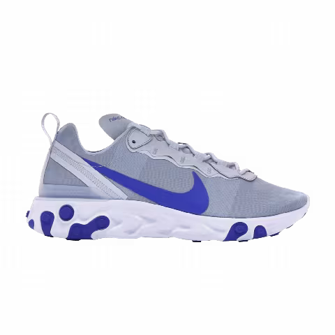 Nike React Element 55 'Pure Platinum Racer Blue'