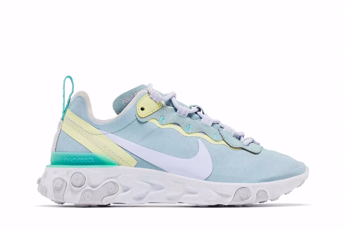 Nike Women's React Element 55 Ocean Cube, view 2