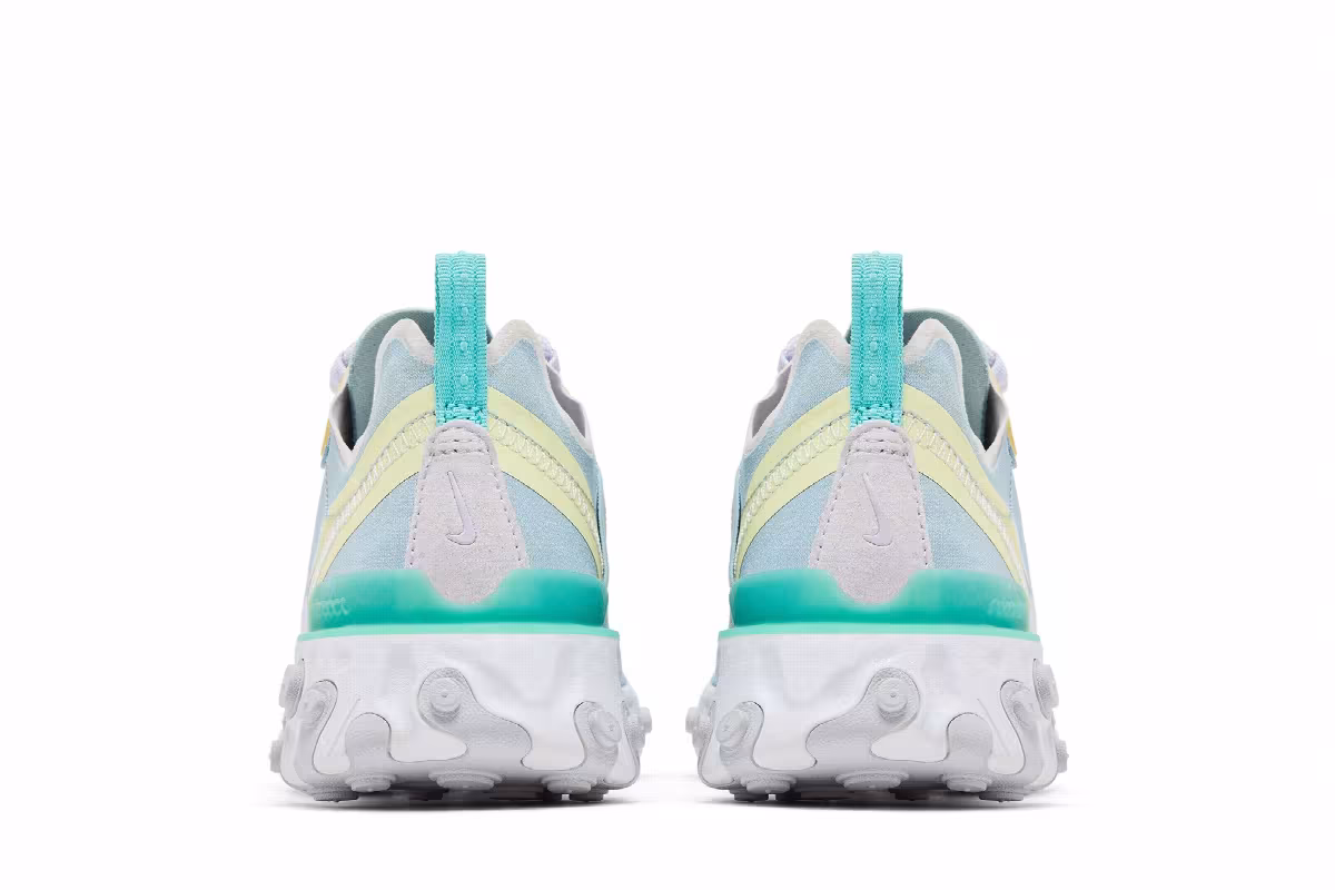 Nike Women's React Element 55 Ocean Cube, view 7