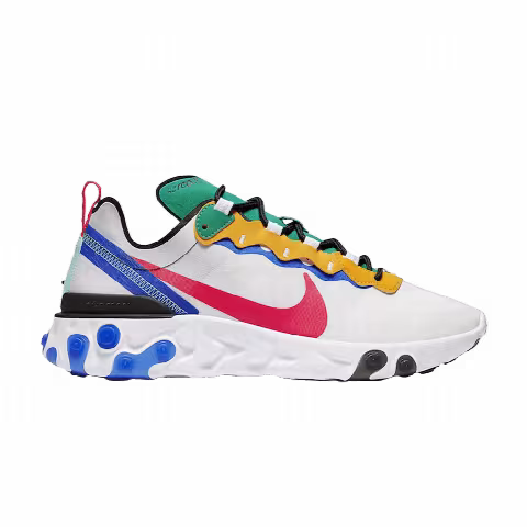 Nike React Element 55 'White Gold Blue Green'