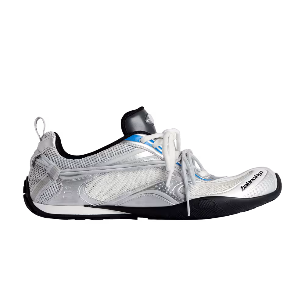 Balenciaga Radar White Grey Silver