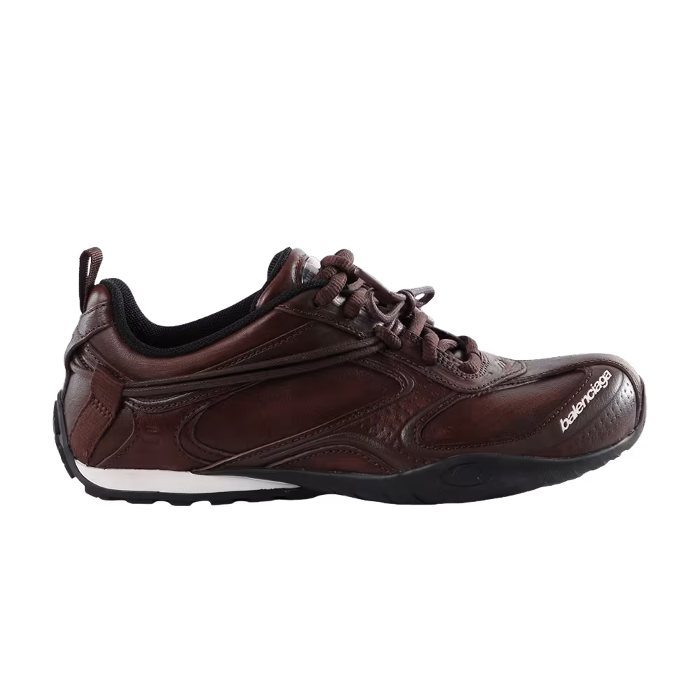 Balenciaga Women's Radar Brown Black