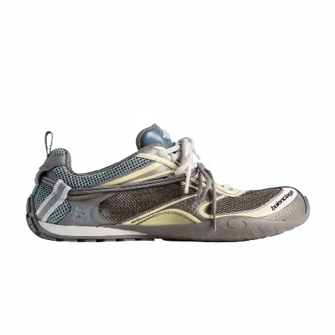 Balenciaga Radar 'Brown Blue Yellow'