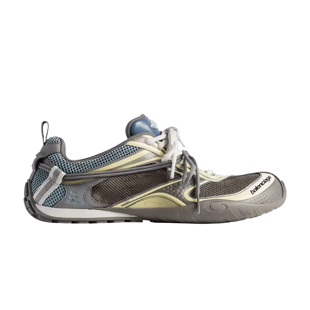 Balenciaga Radar Brown Blue Yellow