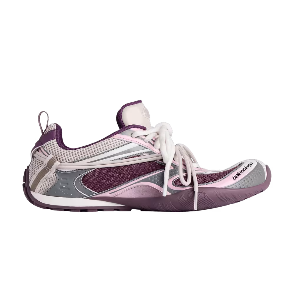 Balenciaga Women's Radar Sneaker Purple Grey Pink