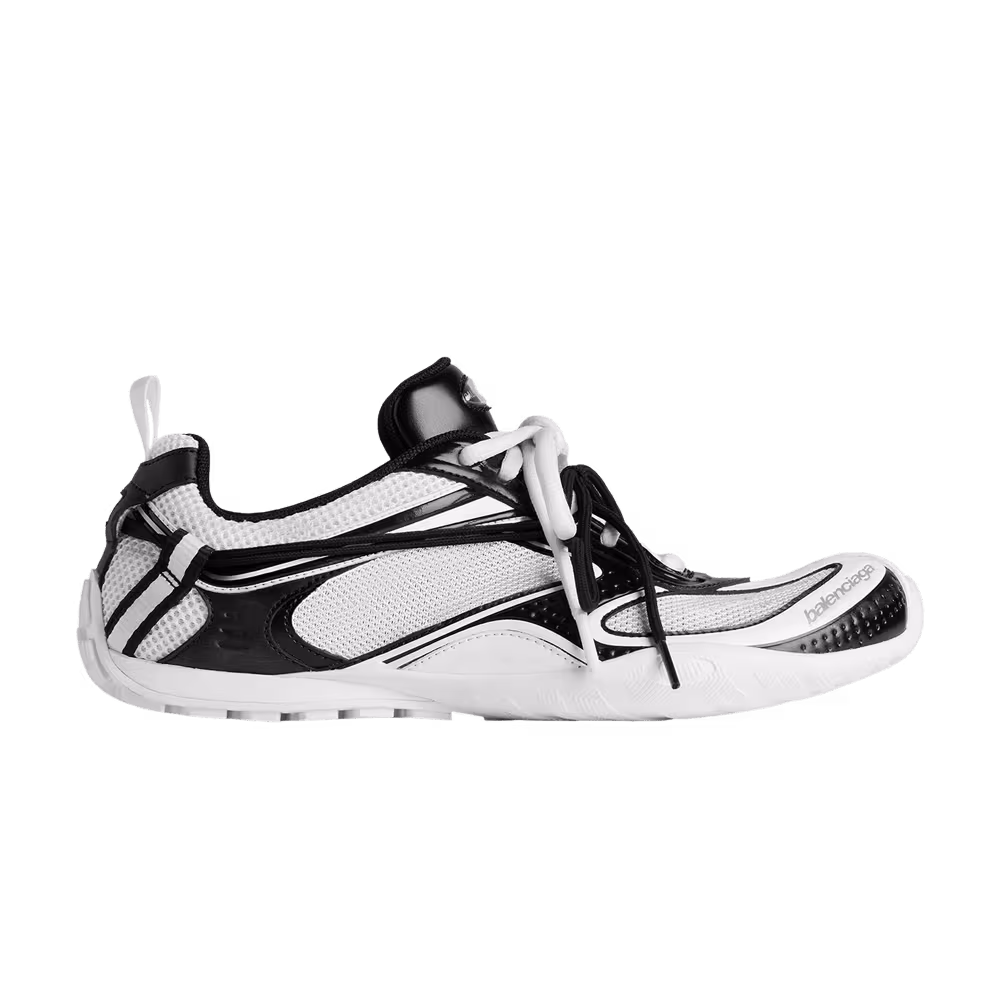 Balenciaga Women's Radar Sneaker White Black