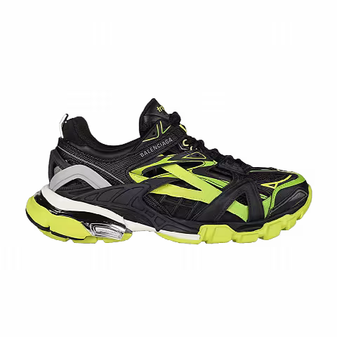 Balenciaga Track.2 Trainer 'Black Yellow Green'