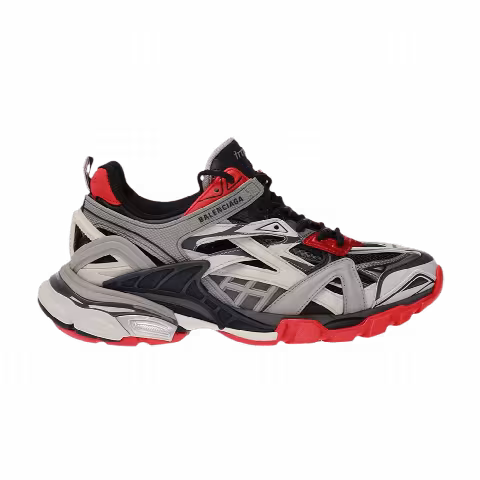 Balenciaga Wmns Track.2 Trainer 'Black Grey Red'