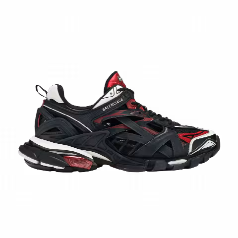 Balenciaga Track.2 Trainer 'Black Burgundy'