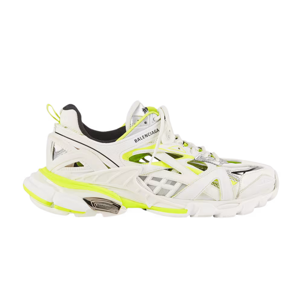 Balenciaga Track.2 Trainer White Fluo Yellow