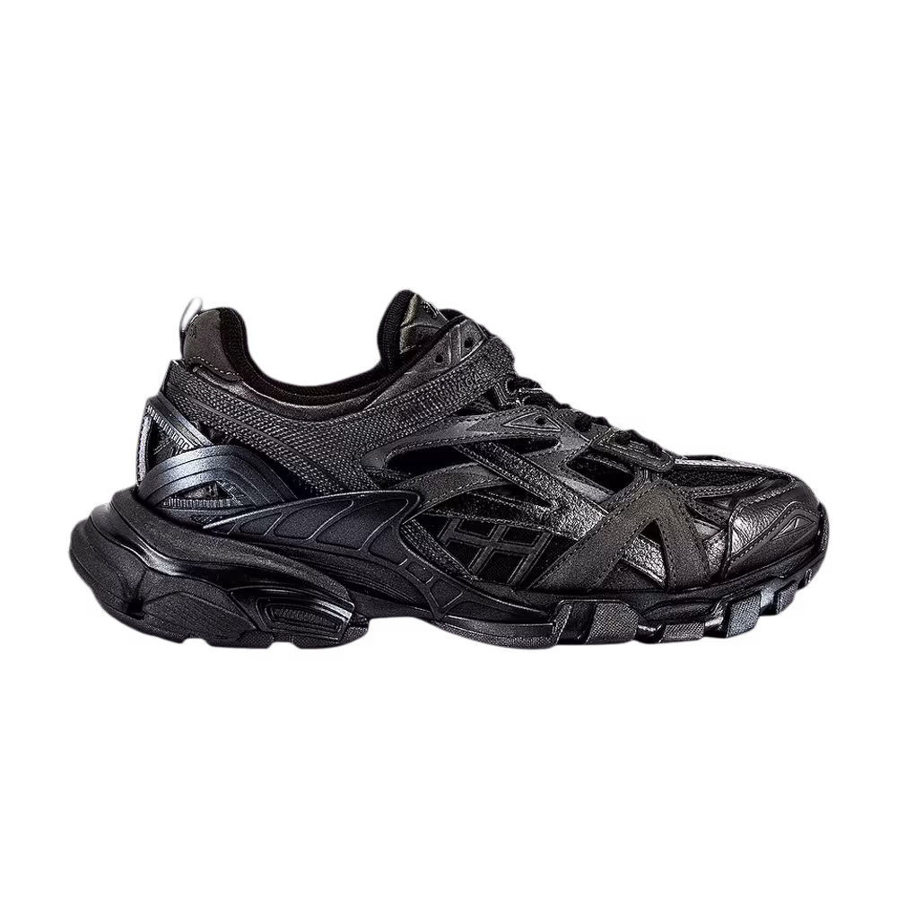 Balenciaga Track.2 Trainer Iridescent Black