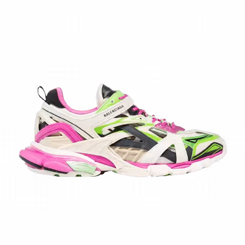 Balenciaga Track.2 Trainer 'Pink Green'