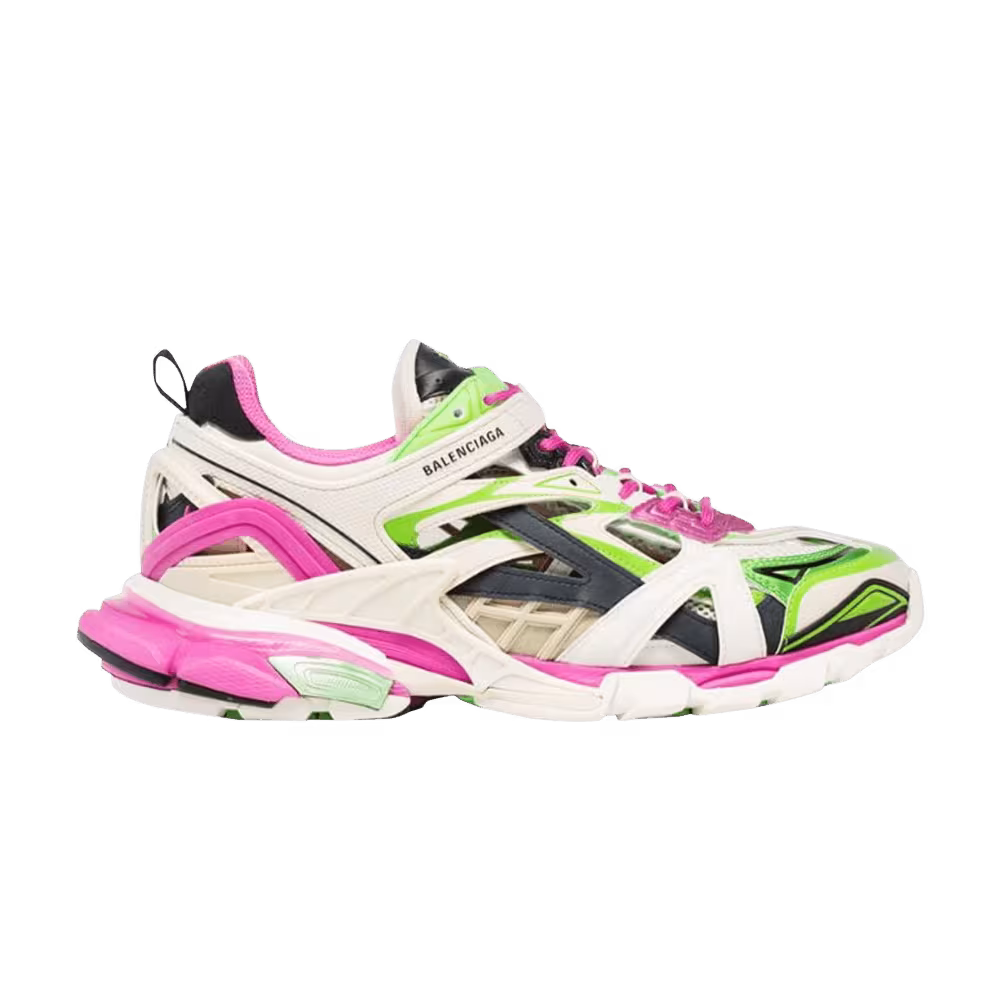 Balenciaga Track.2 Trainer Pink Green