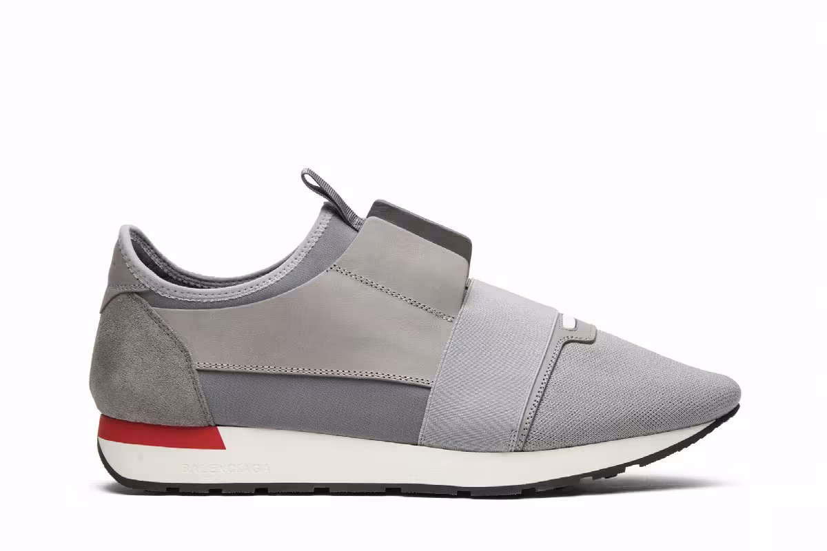 Balenciaga Race Runner Grey, view 2