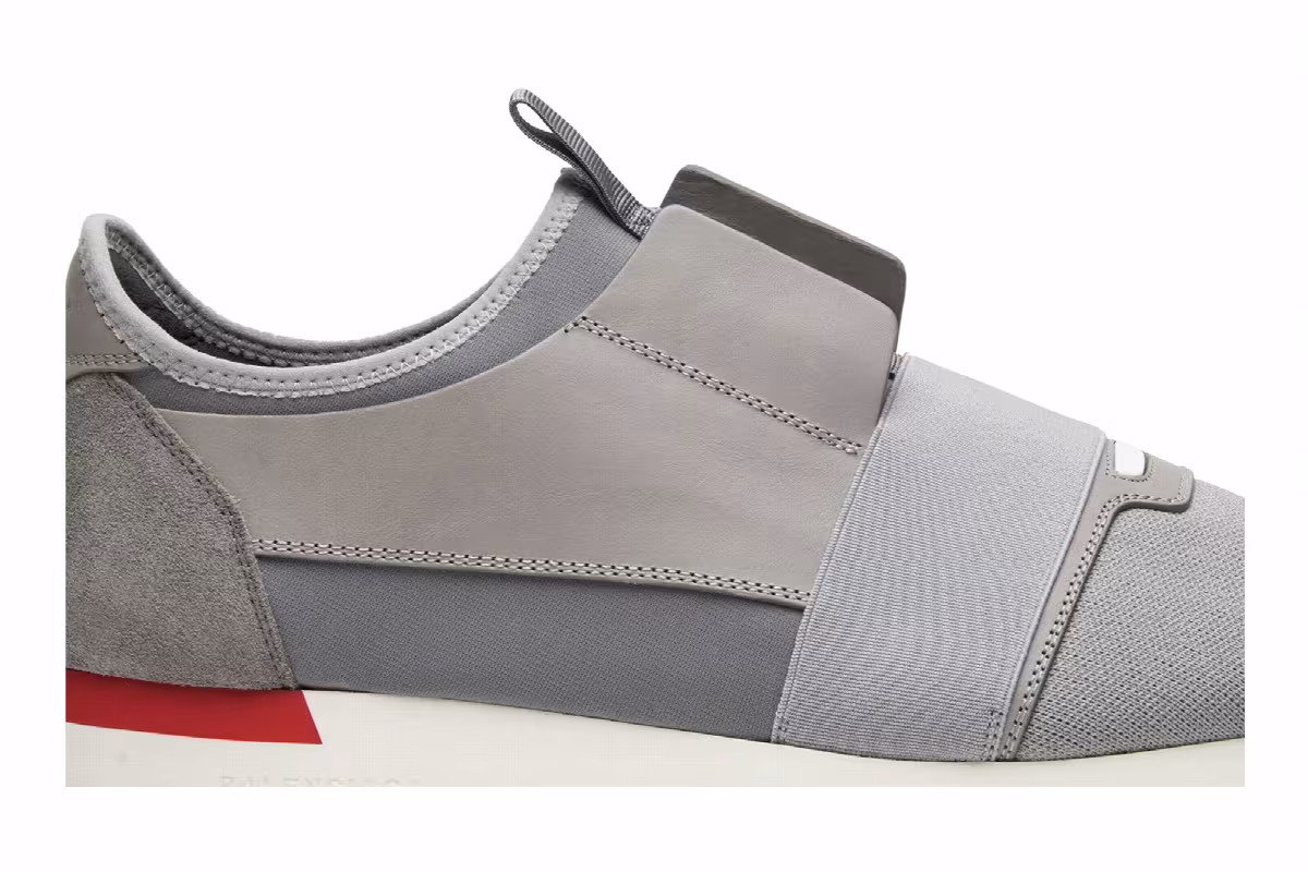 Balenciaga Race Runner Grey, view 3