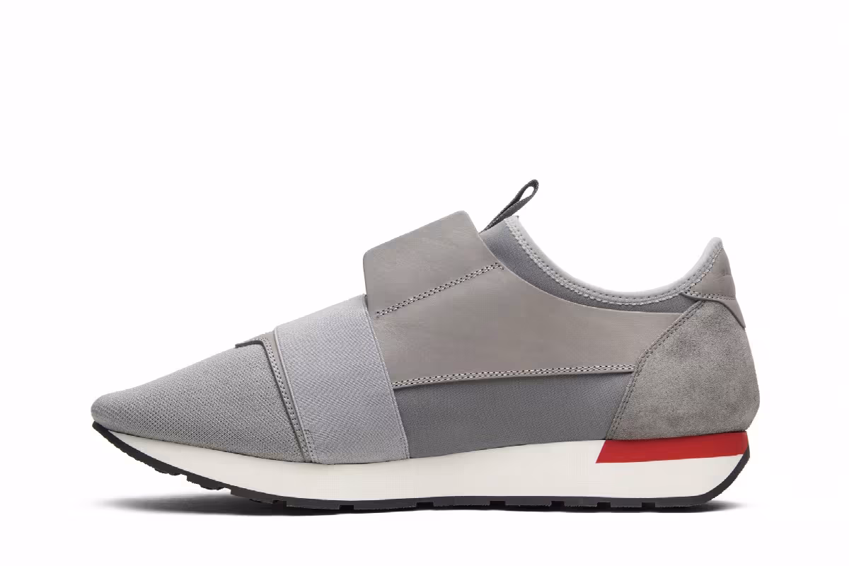 Balenciaga Race Runner Grey, view 4