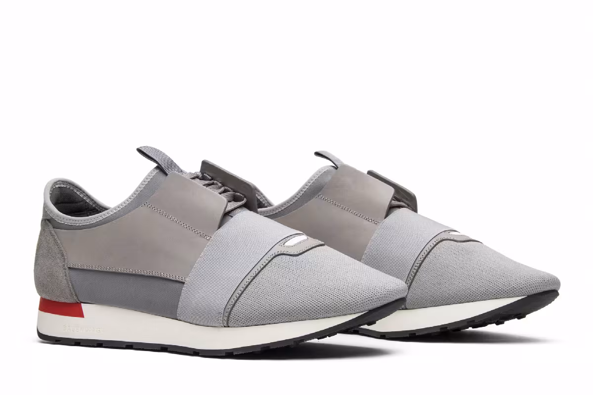 Balenciaga Race Runner Grey, view 9