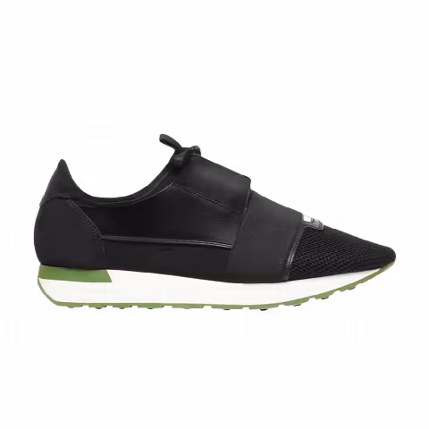 Balenciaga Race Runner 'Black Green'