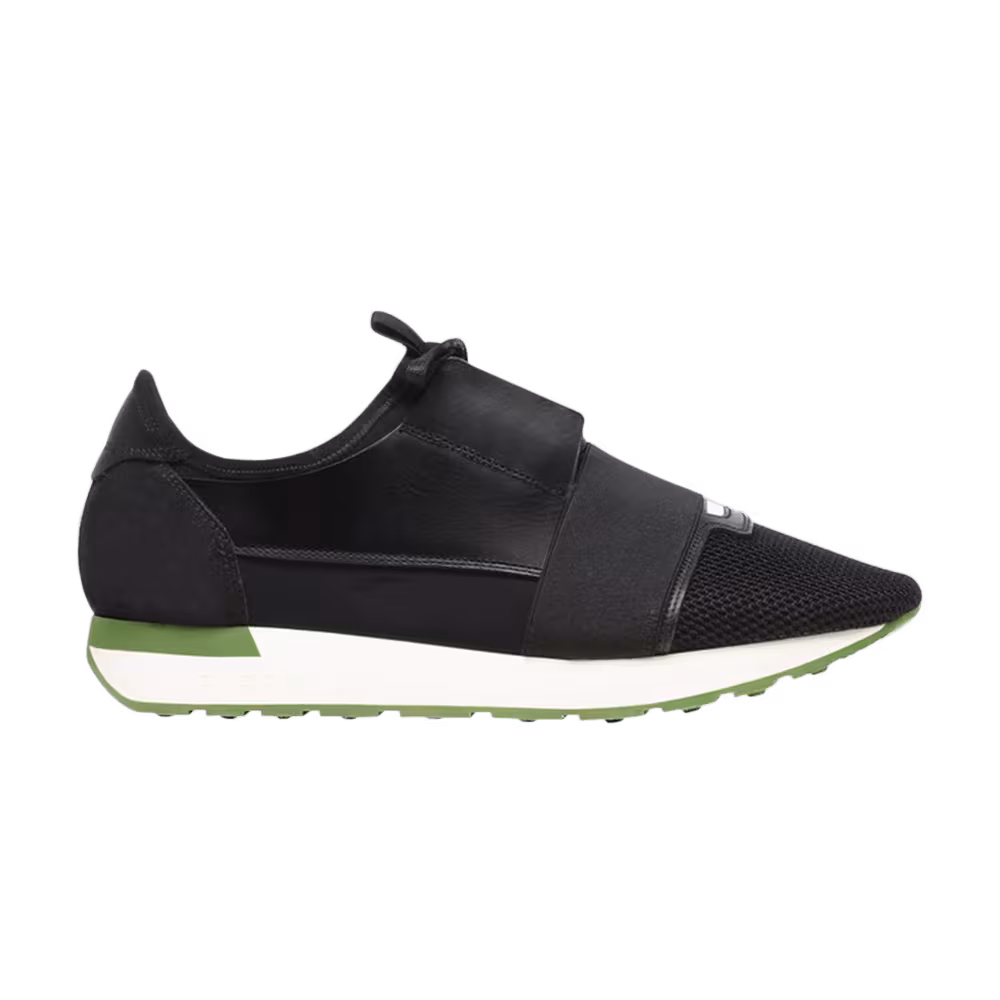 Balenciaga Race Runner Black Green