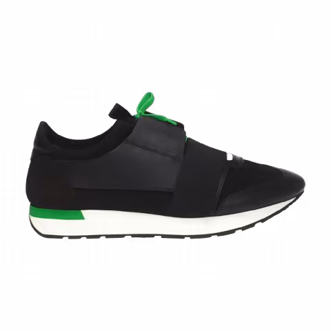 Balenciaga Race Runner 'Black Green'