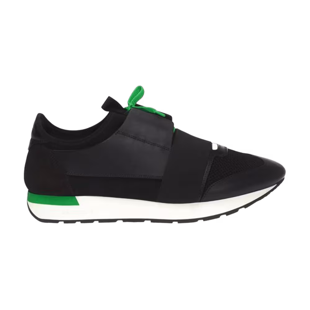 Balenciaga Race Runner Black Green