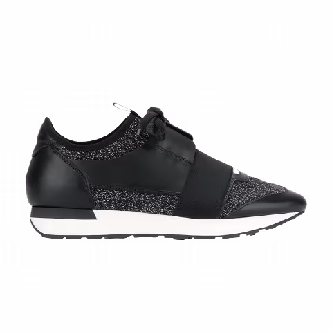 Balenciaga Wmns Race Runner 'Black White'